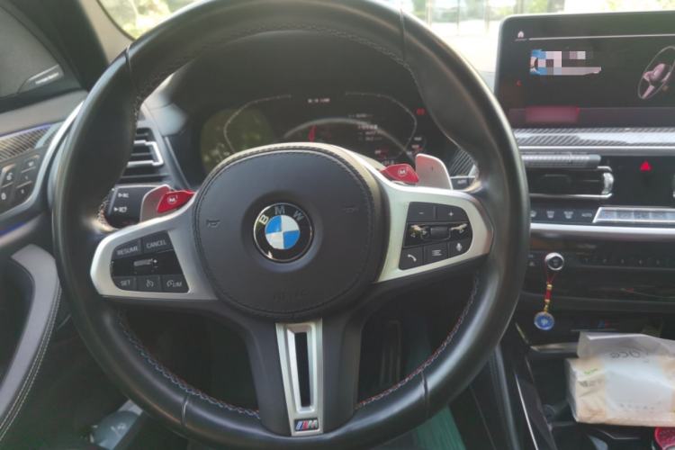 Used BMW X3 M 2022 X3 M Competition Edition Steering Wheel