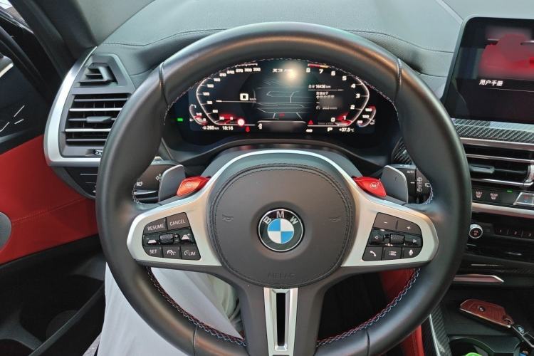 Used BMW X3 M 2022 X3 M Competition Edition Steering Wheel