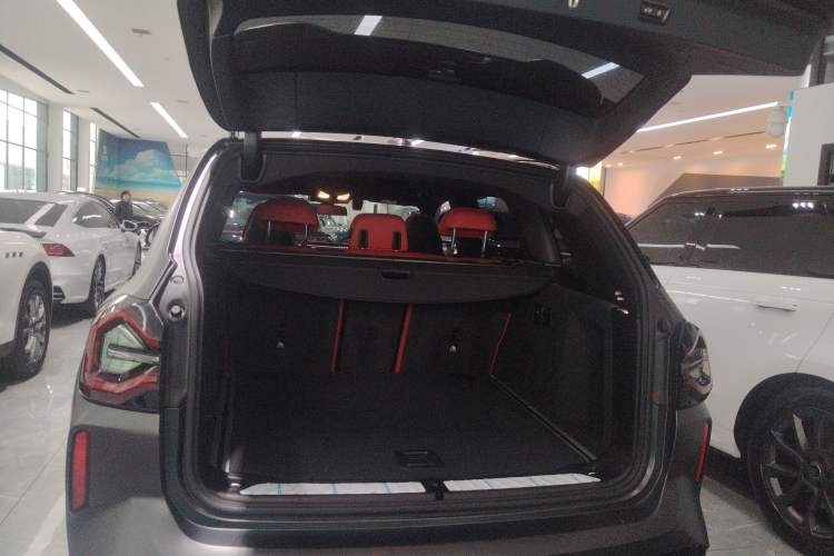 Used BMW X3 M 2022 X3 M Competition Edition Trunk