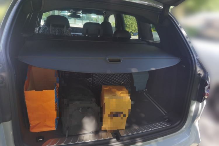 Used BMW X3 M 2022 X3 M Competition Edition Trunk