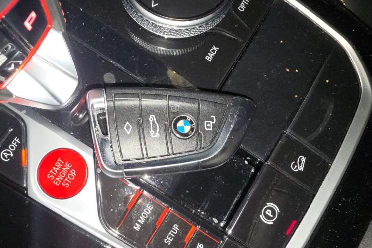 Used BMW X3 M 2022 X3 M Competition Edition Vehicle Key