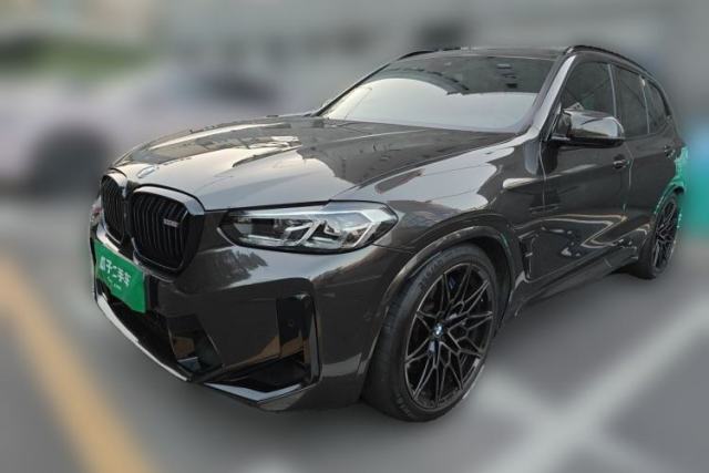 Used BMW X3 M 2022 X3 M Competition Edition