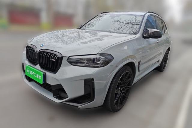 Used BMW X3 M 2022 X3 M Competition Edition