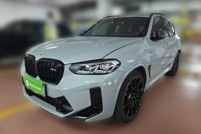 Used BMW X3 M 2022 X3 M Competition Edition