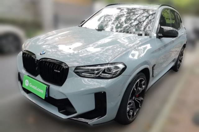 Used BMW X3 M 2022 X3 M Competition Edition