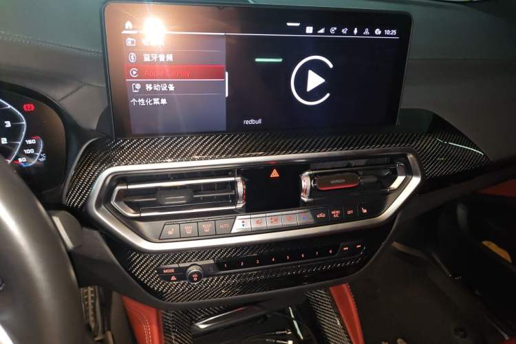 Used BMW X3 M 2022 X3 M Competition Edition Audio And AC Panel