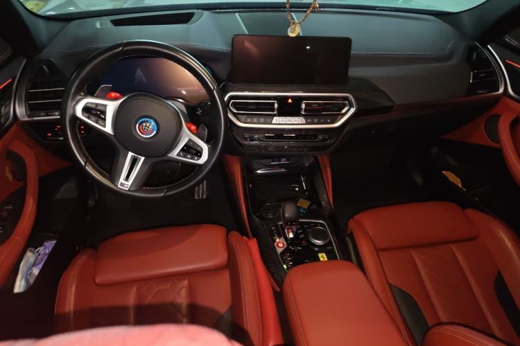 Used BMW X3 M 2022 X3 M Competition Edition Center Console