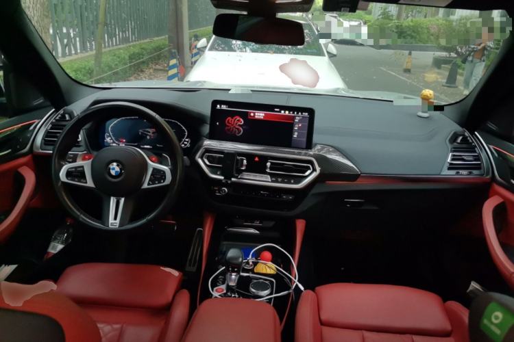 Used BMW X3 M 2022 X3 M Competition Edition Center Console