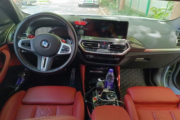 Used BMW X3 M 2022 X3 M Competition Edition Center Console