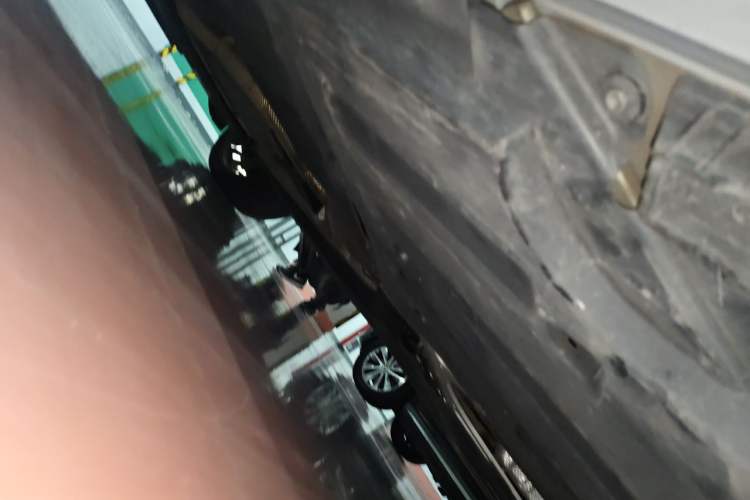 Used BMW X3 M 2022 X3 M Competition Edition Chassis Rear Left