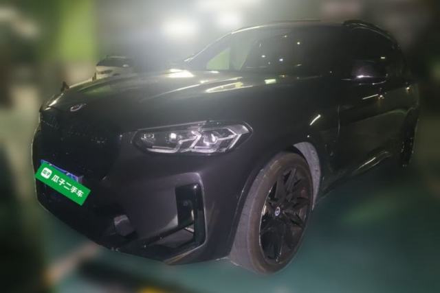 Used BMW X3 M 2022 X3 M Competition Edition
