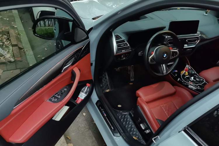 Used BMW X3 M 2022 X3 M Competition Edition Driver Seat