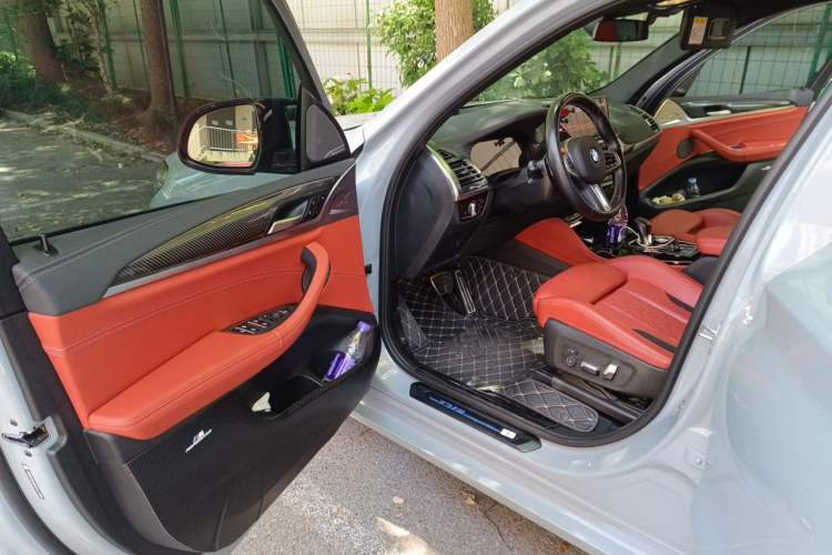 Used BMW X3 M 2022 X3 M Competition Edition Driver Seat
