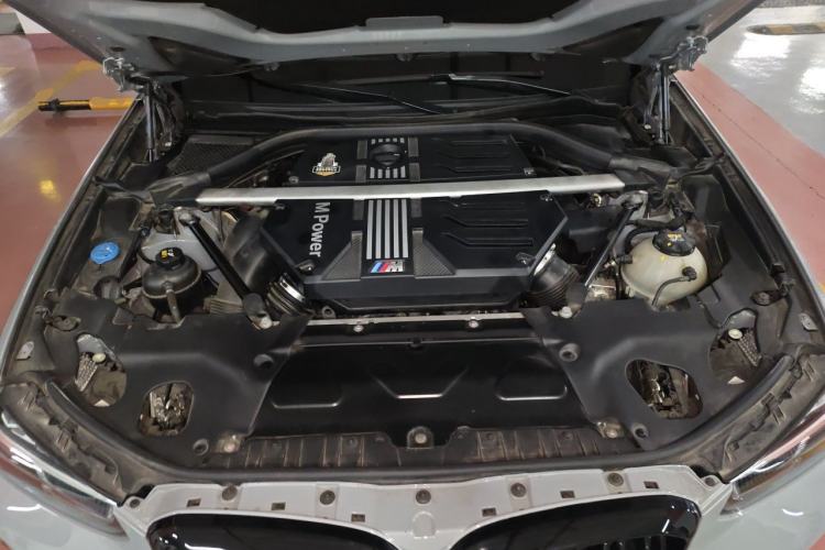 Used BMW X3 M 2022 X3 M Competition Edition Engine Bay