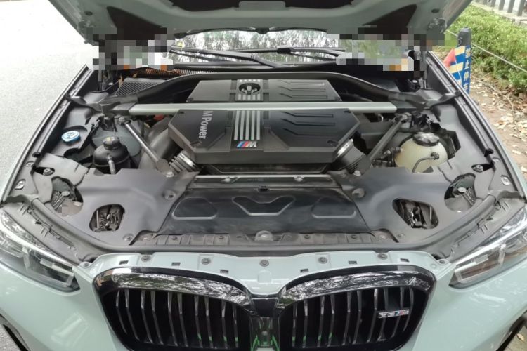 Used BMW X3 M 2022 X3 M Competition Edition Engine Bay