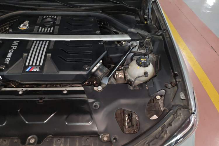 Used BMW X3 M 2022 X3 M Competition Edition Engine Bay Left