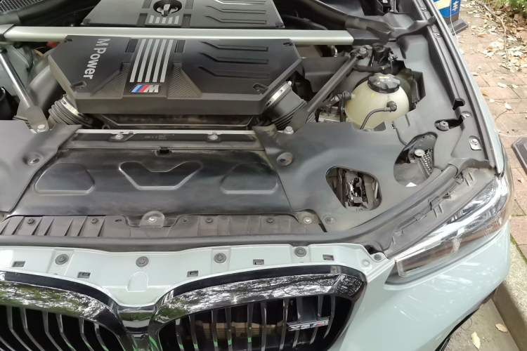 Used BMW X3 M 2022 X3 M Competition Edition Engine Bay Left