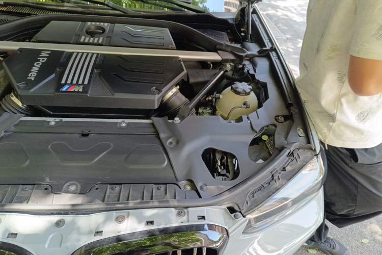 Used BMW X3 M 2022 X3 M Competition Edition Engine Bay Left