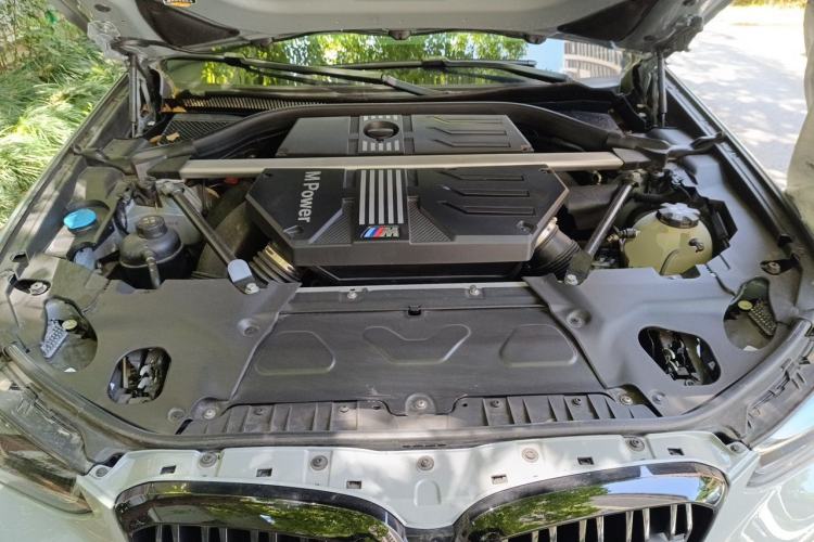 Used BMW X3 M 2022 X3 M Competition Edition Engine Bay