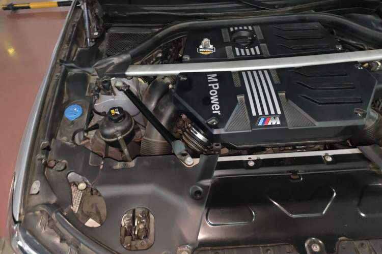 Used BMW X3 M 2022 X3 M Competition Edition Engine Bay Right