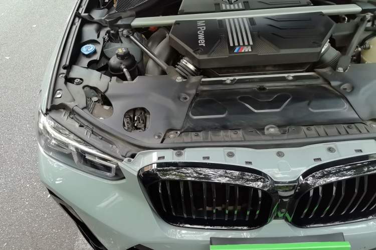 Used BMW X3 M 2022 X3 M Competition Edition Engine Bay Right