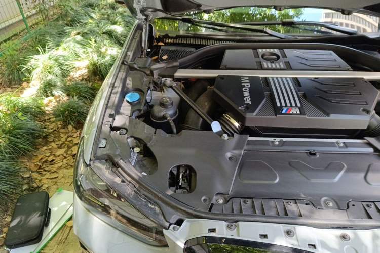 Used BMW X3 M 2022 X3 M Competition Edition Engine Bay Right