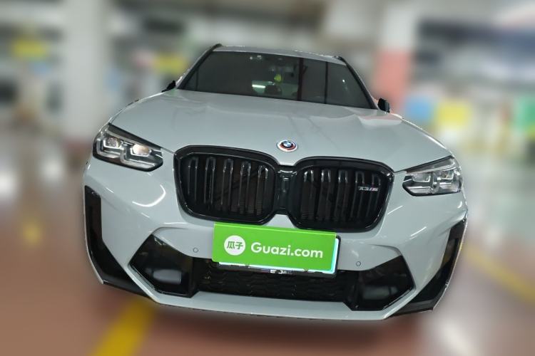 Used BMW X3 M 2022 X3 M Competition Edition Front