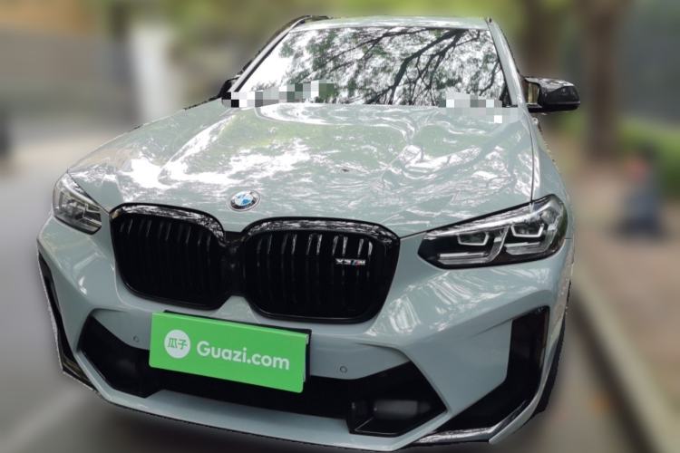 Used BMW X3 M 2022 X3 M Competition Edition Front