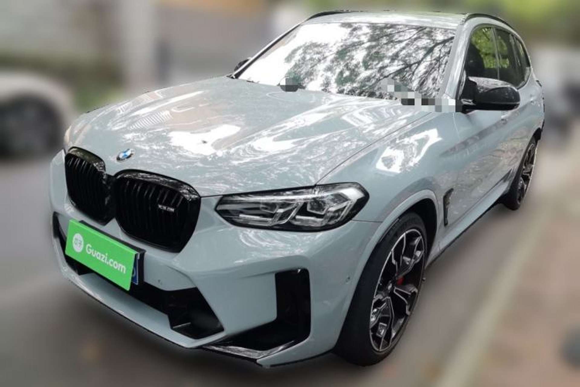 Used BMW X3 M 2022 X3 M Competition Edition Front Left 45 Deg