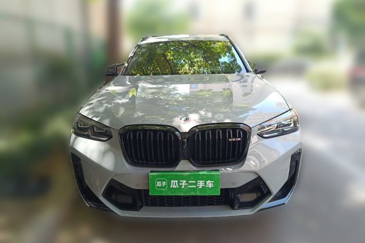 Used BMW X3 M 2022 X3 M Competition Edition Front