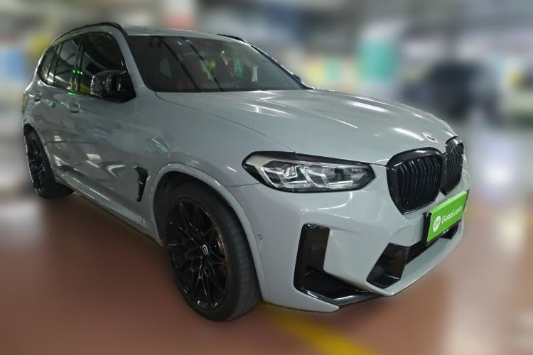 Used BMW X3 M 2022 X3 M Competition Edition Front Right 45 Deg