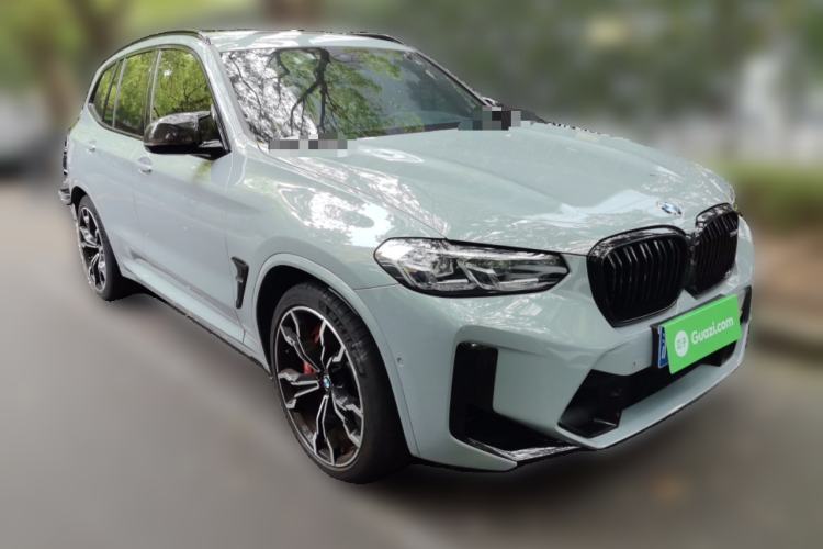 Used BMW X3 M 2022 X3 M Competition Edition Front Right 45 Deg
