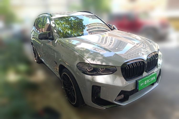 Used BMW X3 M 2022 X3 M Competition Edition Front Right 45 Deg