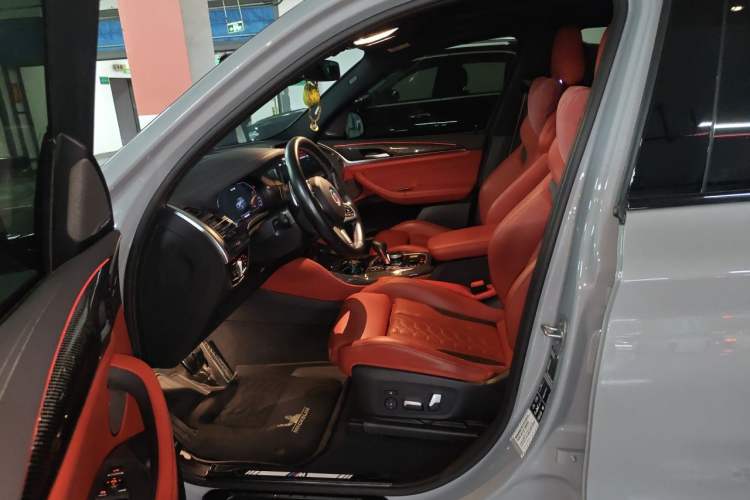 Used BMW X3 M 2022 X3 M Competition Edition Left Front Seat