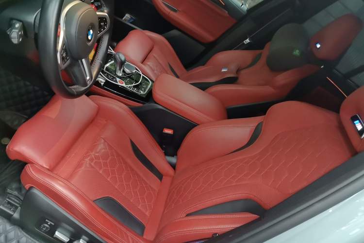 Used BMW X3 M 2022 X3 M Competition Edition Left Front Seat