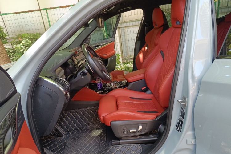 Used BMW X3 M 2022 X3 M Competition Edition Left Front Seat