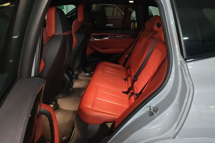 Used BMW X3 M 2022 X3 M Competition Edition Left Rear Seat