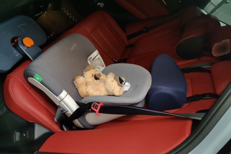 Used BMW X3 M 2022 X3 M Competition Edition Left Rear Seat