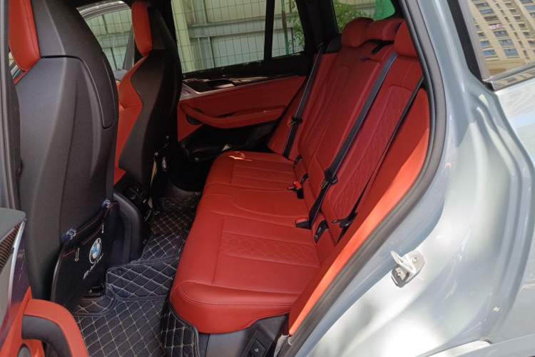 Used BMW X3 M 2022 X3 M Competition Edition Left Rear Seat