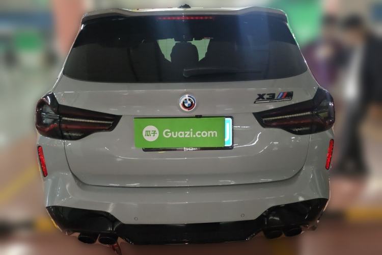 Used BMW X3 M 2022 X3 M Competition Edition Rear