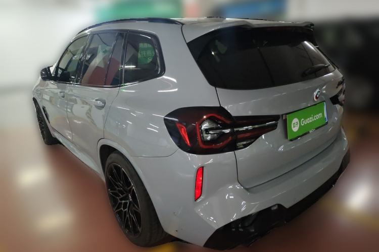 Used BMW X3 M 2022 X3 M Competition Edition Rear Left 45 Deg