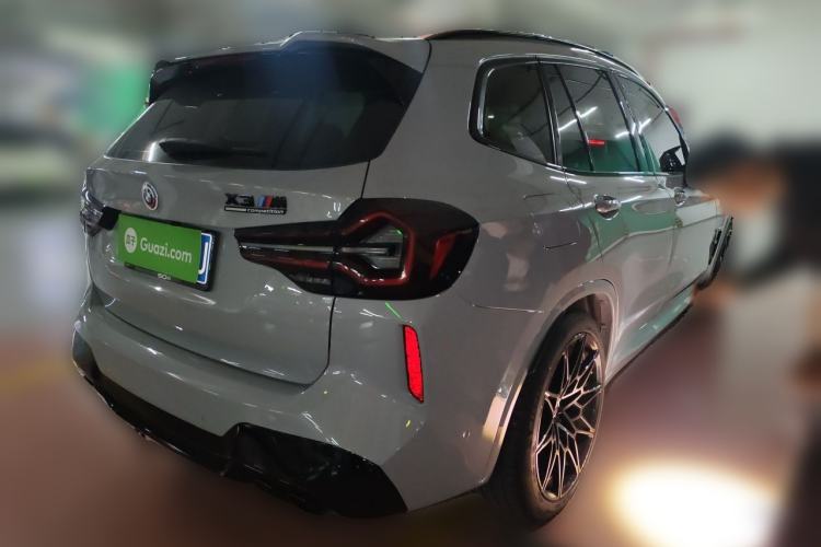 Used BMW X3 M 2022 X3 M Competition Edition Rear Right 45 Deg