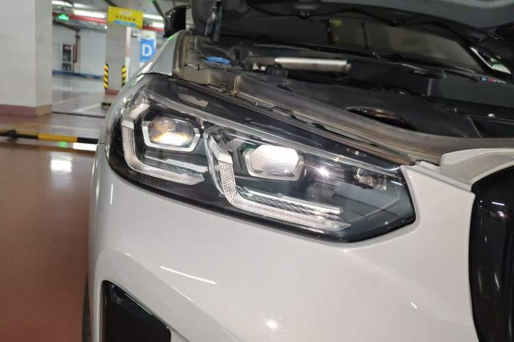 Used BMW X3 M 2022 X3 M Competition Edition Right Front Headlight