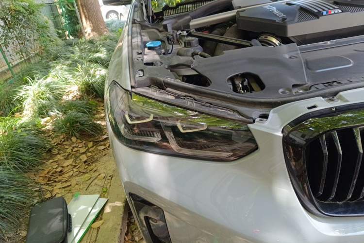 Used BMW X3 M 2022 X3 M Competition Edition Right Front Headlight