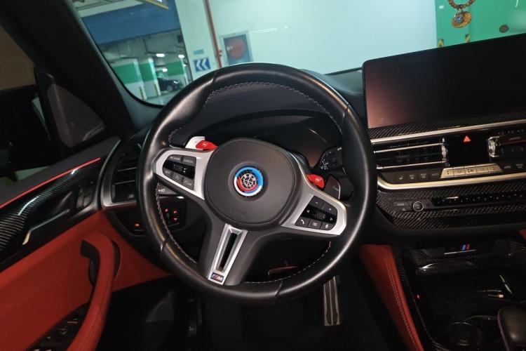 Used BMW X3 M 2022 X3 M Competition Edition Steering Wheel