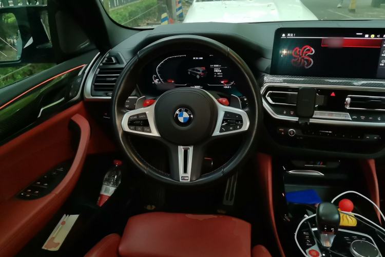 Used BMW X3 M 2022 X3 M Competition Edition Steering Wheel