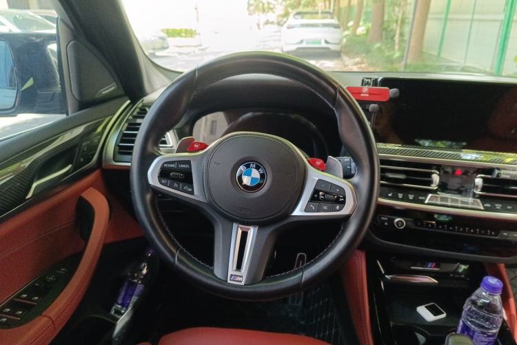 Used BMW X3 M 2022 X3 M Competition Edition Steering Wheel