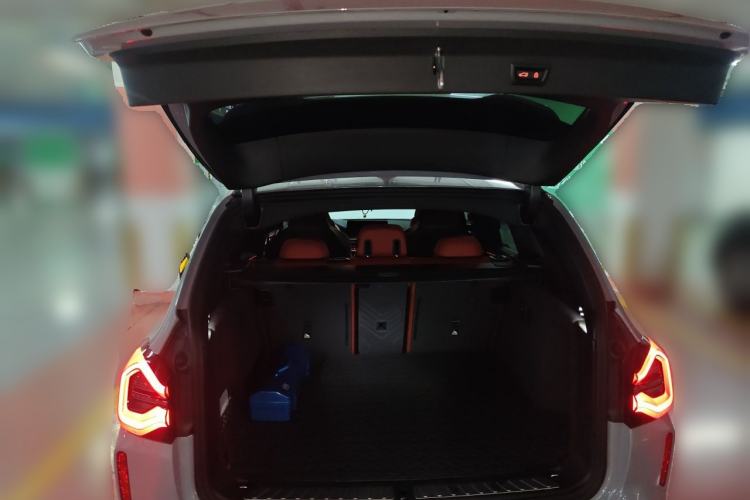 Used BMW X3 M 2022 X3 M Competition Edition Trunk