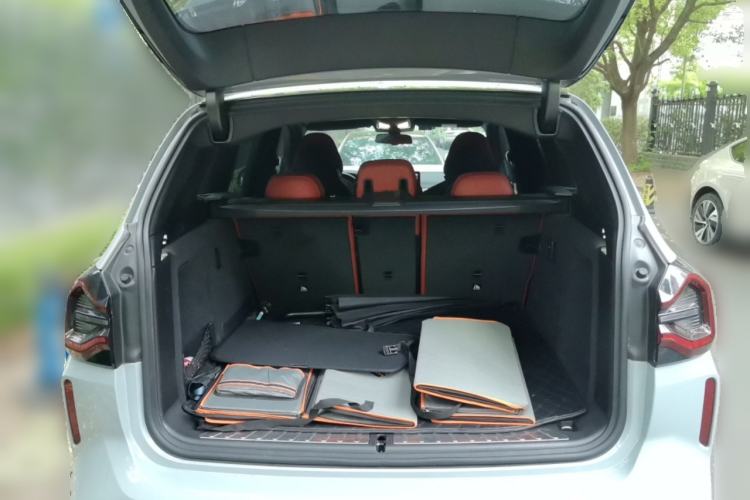 Used BMW X3 M 2022 X3 M Competition Edition Trunk