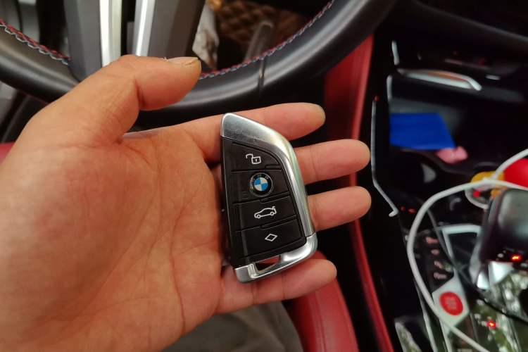 Used BMW X3 M 2022 X3 M Competition Edition Vehicle Key